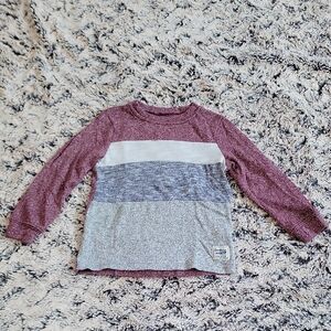 OshKosh B'gosh Kids' Long Sleeve Colorblock Shirt - Blue, Red, Gray, Ivory (Boy)